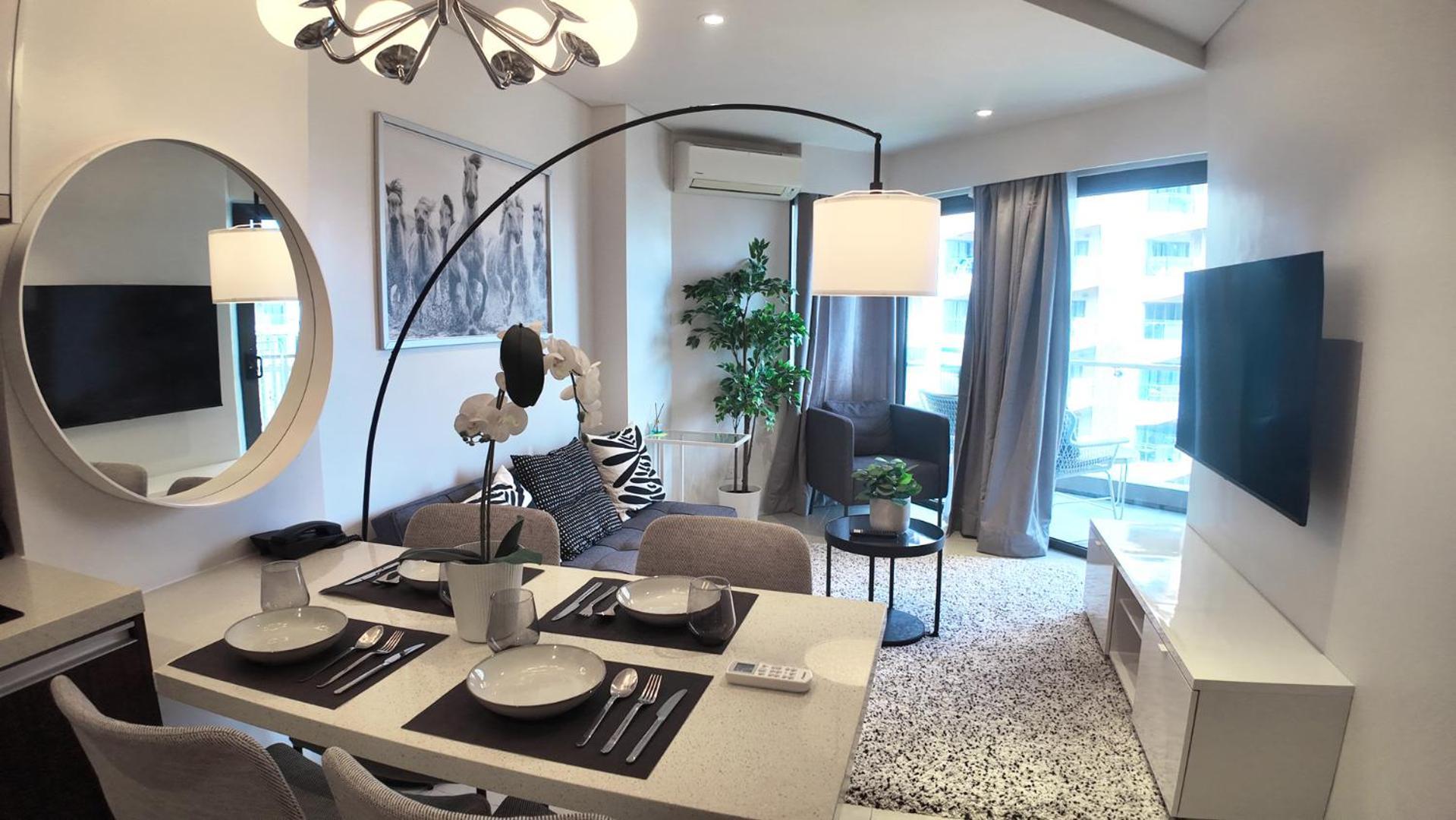 Dominiks Silent And Quite Classic 1 Bedroom 47 Sqm Tambuli Pool Balcony Mactan Up To 6 People Apartment