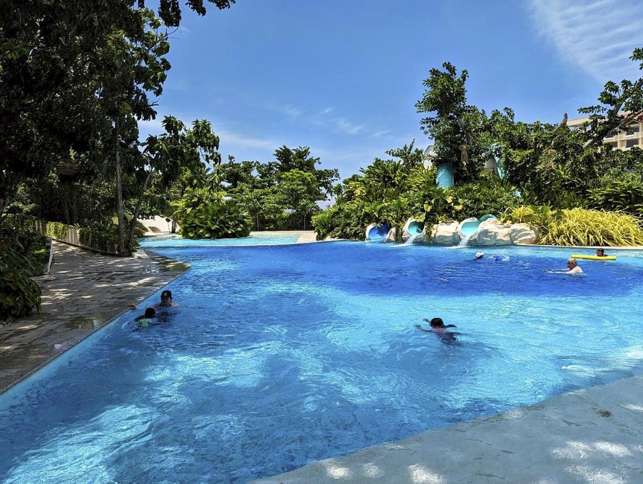 Dominiks Silent And Quite Classic 1 Bedroom 47 Sqm Tambuli Pool Balcony Mactan Up To 6 People Apartment
